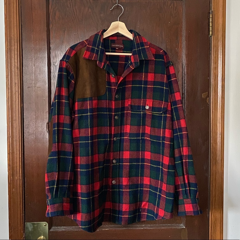 Chaps- Ralph Lauren Flannel
